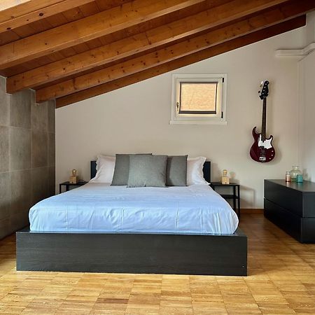 Magic Place Bergamo! Relax Apartment With Terrace In The Heart Of The City Bagian luar foto
