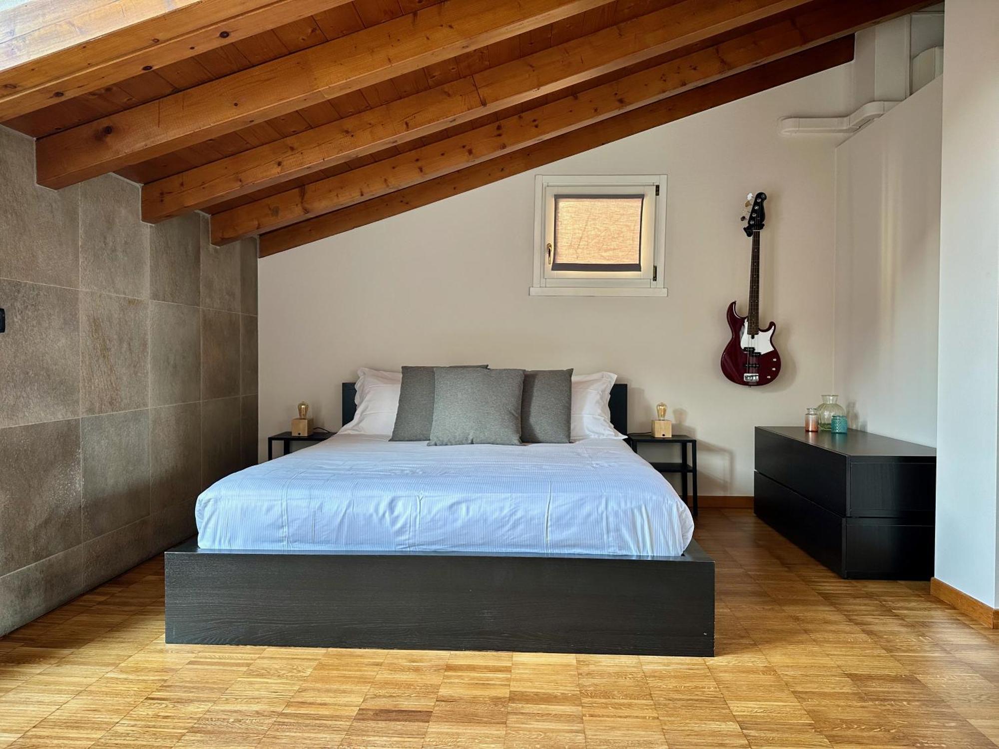 Magic Place Bergamo! Relax Apartment With Terrace In The Heart Of The City Bagian luar foto