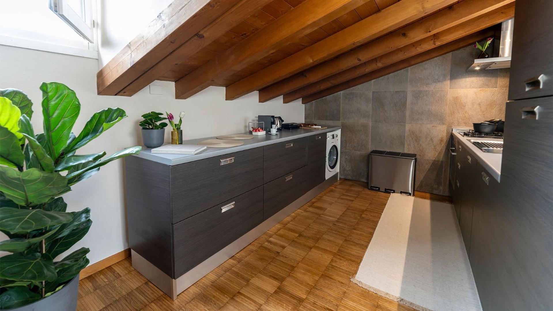 Magic Place Bergamo! Relax Apartment With Terrace In The Heart Of The City Bagian luar foto