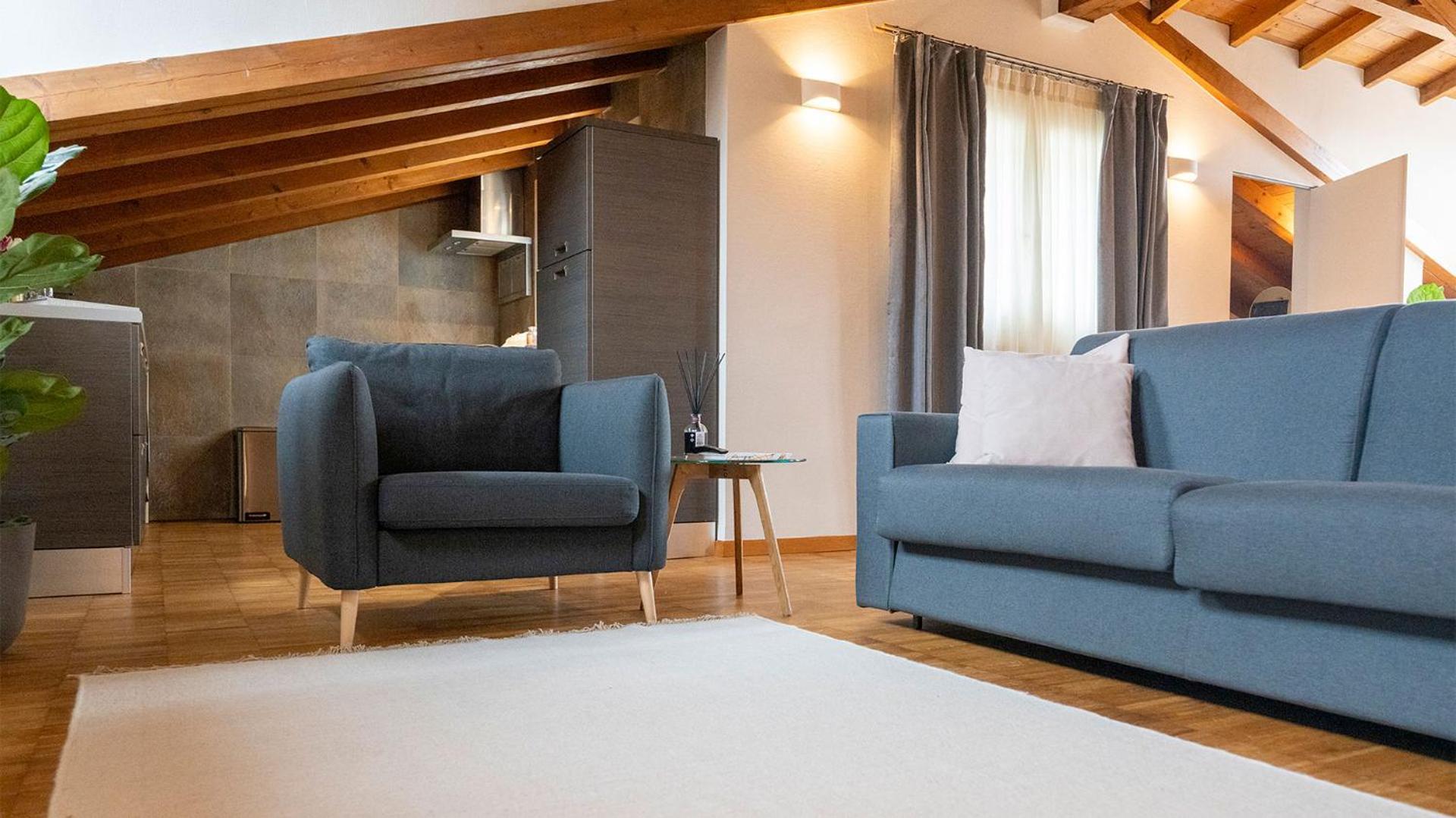 Magic Place Bergamo! Relax Apartment With Terrace In The Heart Of The City Bagian luar foto